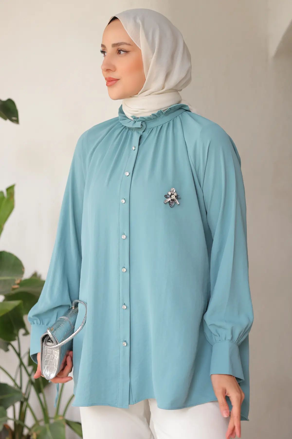 New Tunic-detail