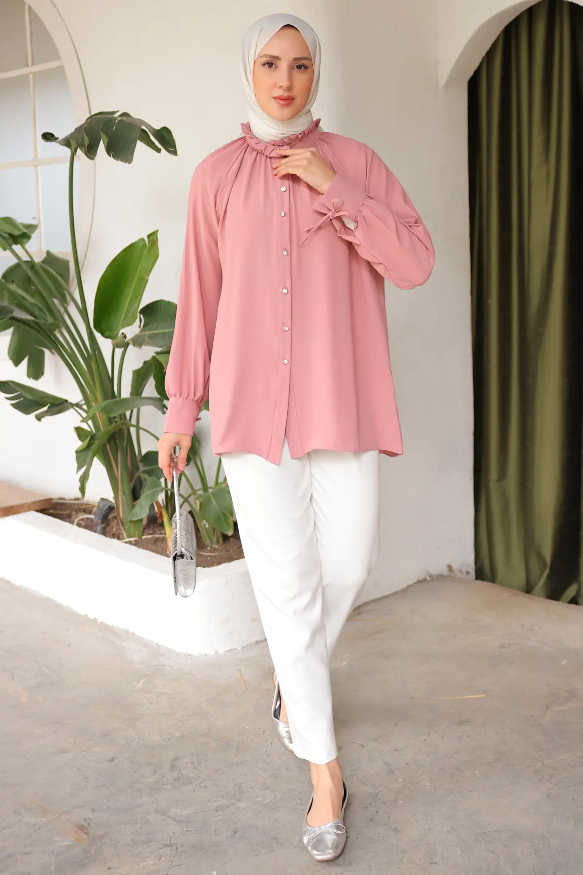 New Tunic-detail