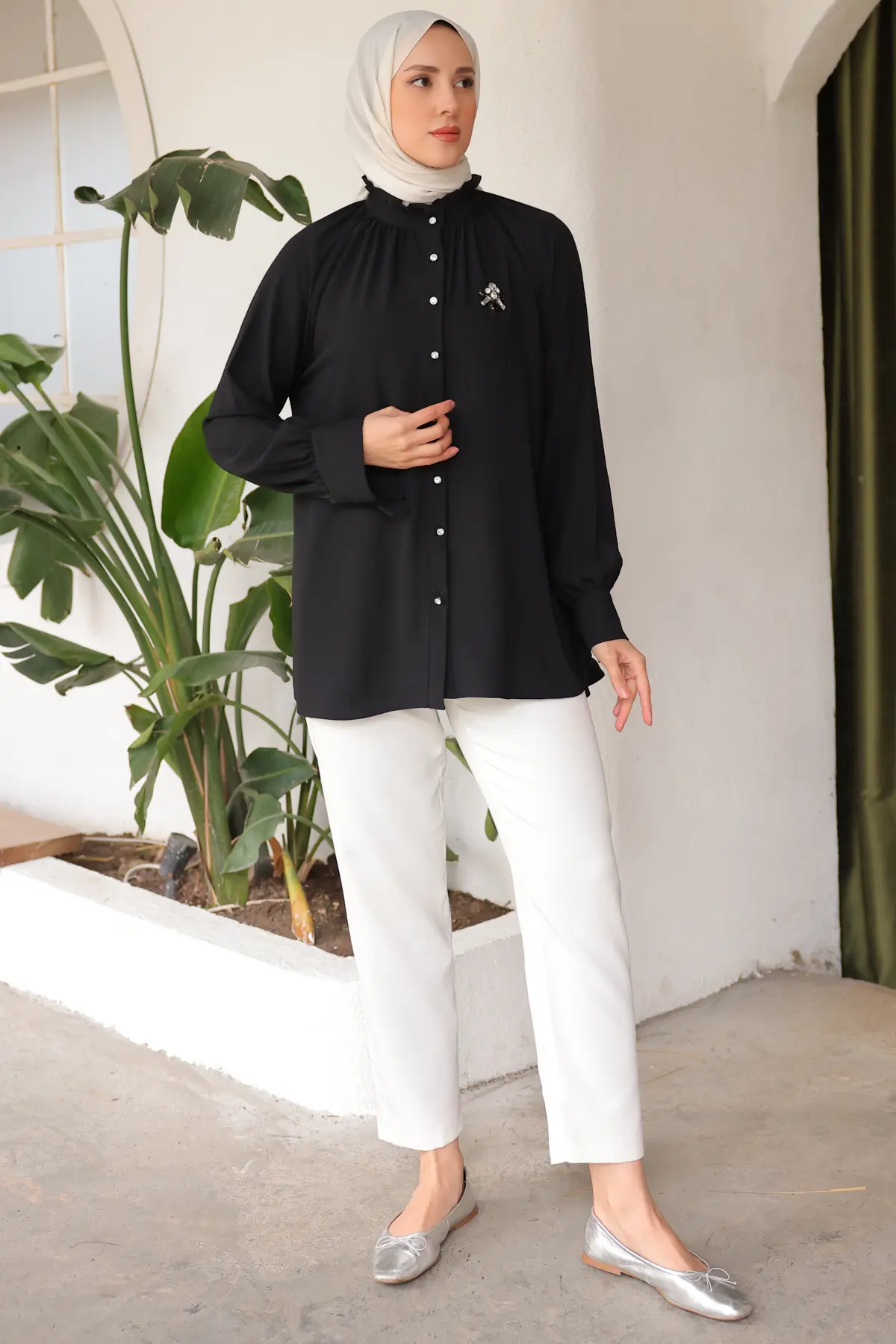 New Tunic-detail