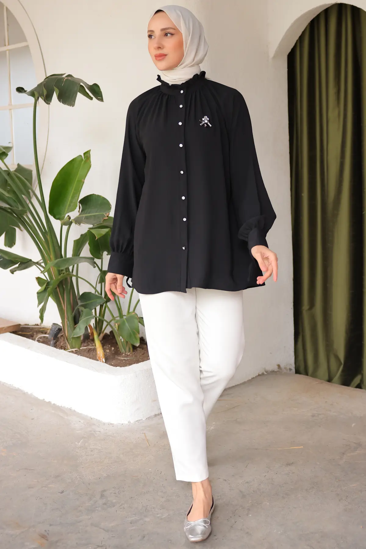 New Tunic-detail