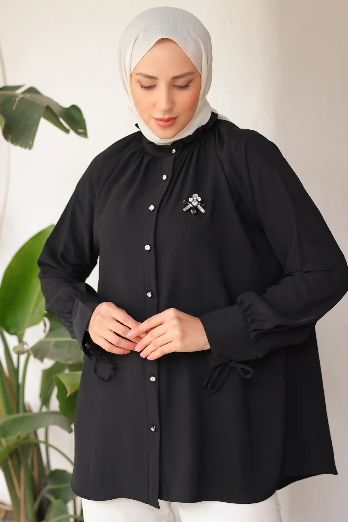 New Tunic-detail