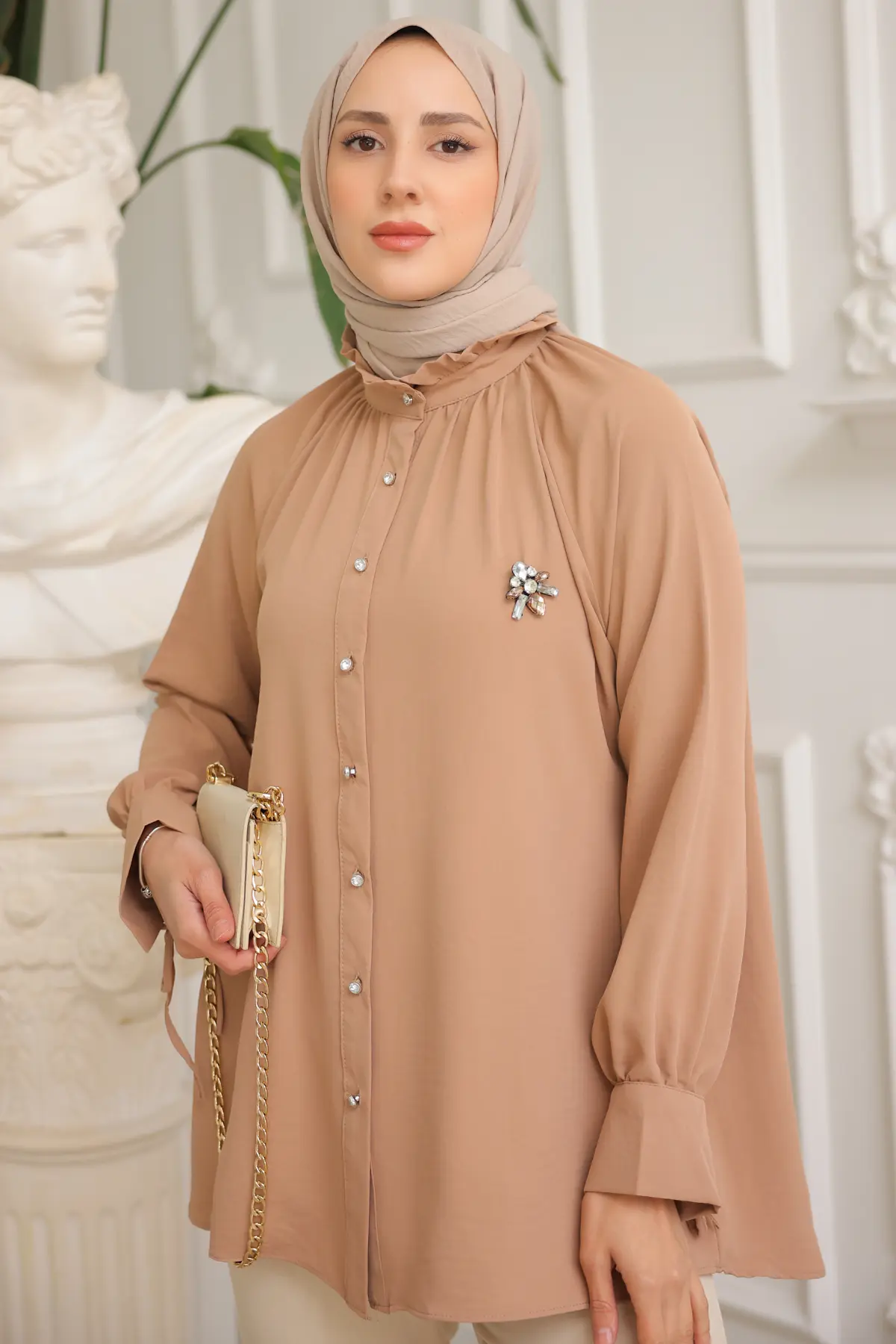 New Tunic-detail