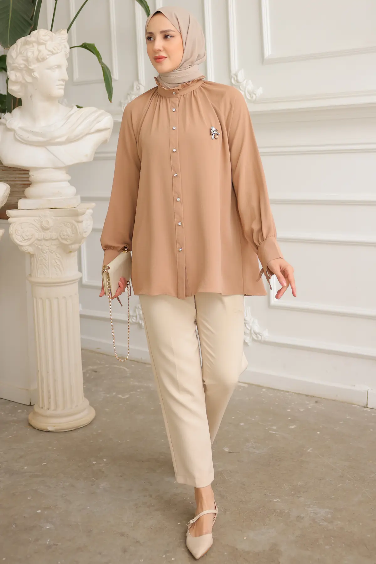 New Tunic-detail