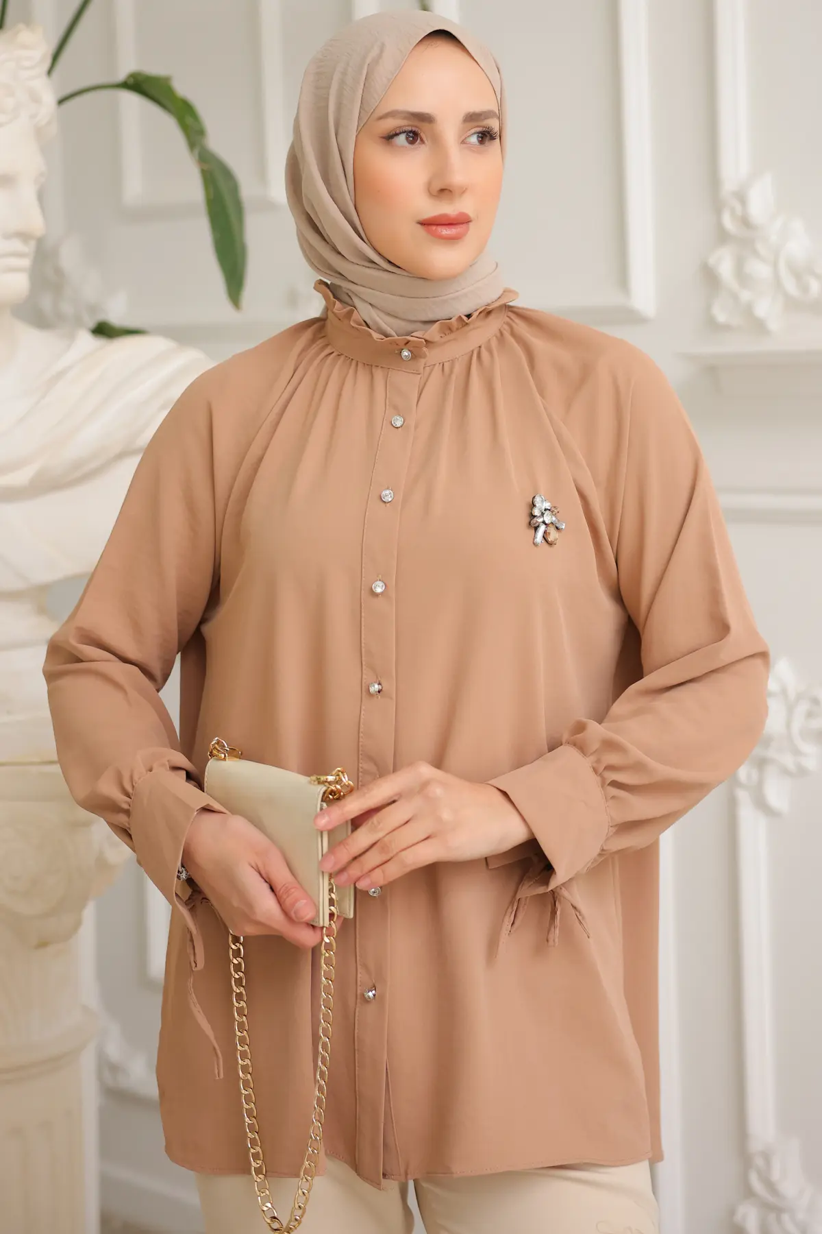 New Tunic-detail