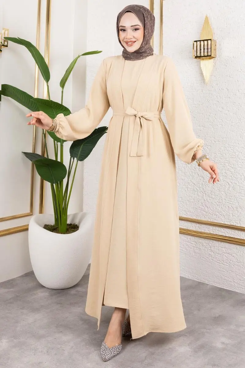 Noble Abaya Set-detail