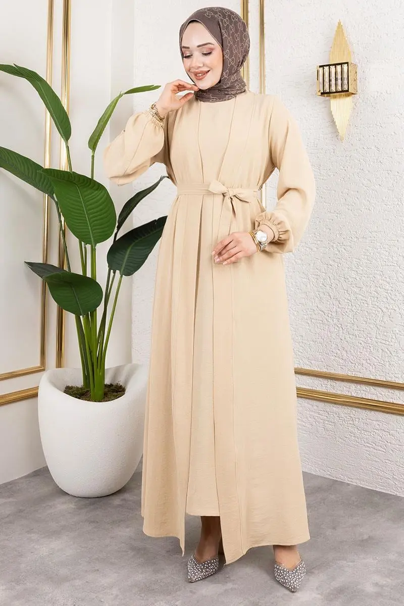 Noble Abaya Set-detail