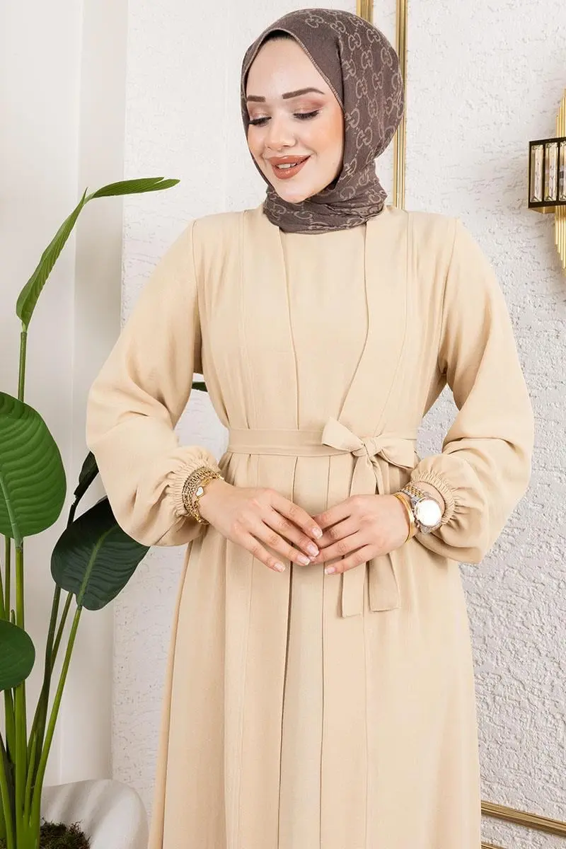 Noble Abaya Set-detail