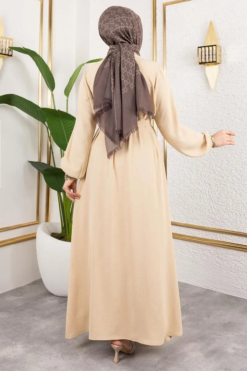 Noble Abaya Set-detail