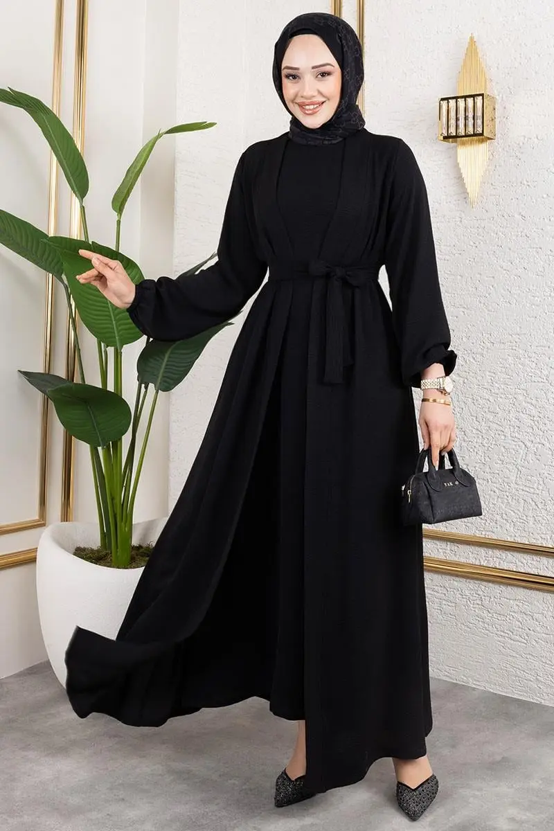Noble Abaya Set-detail