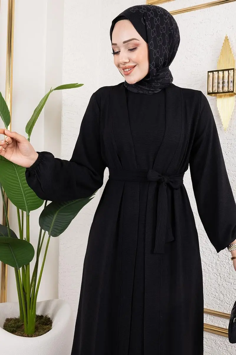 Noble Abaya Set-detail