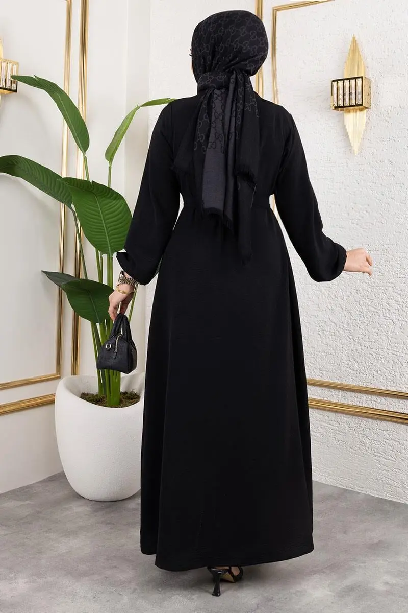 Noble Abaya Set-detail