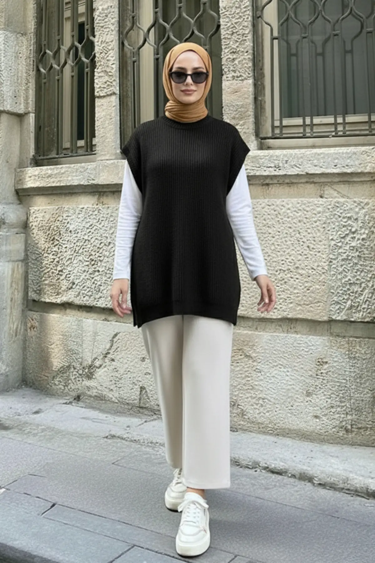 Oversize Knit Sweater