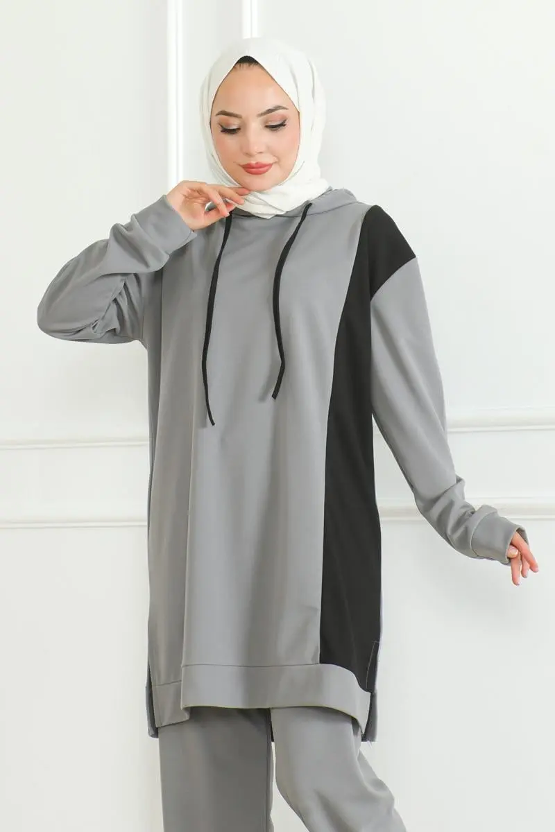 Oversize Sports Suit-detail