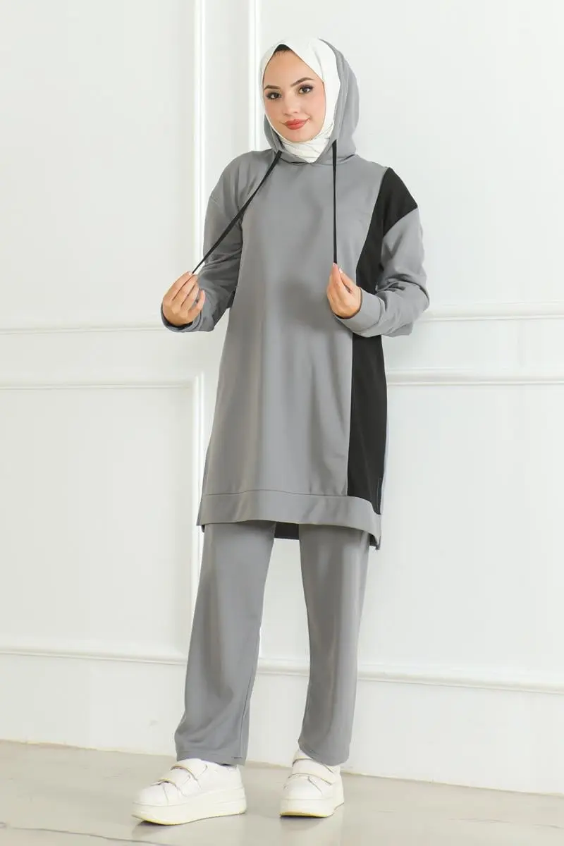 Oversize Sports Suit-detail