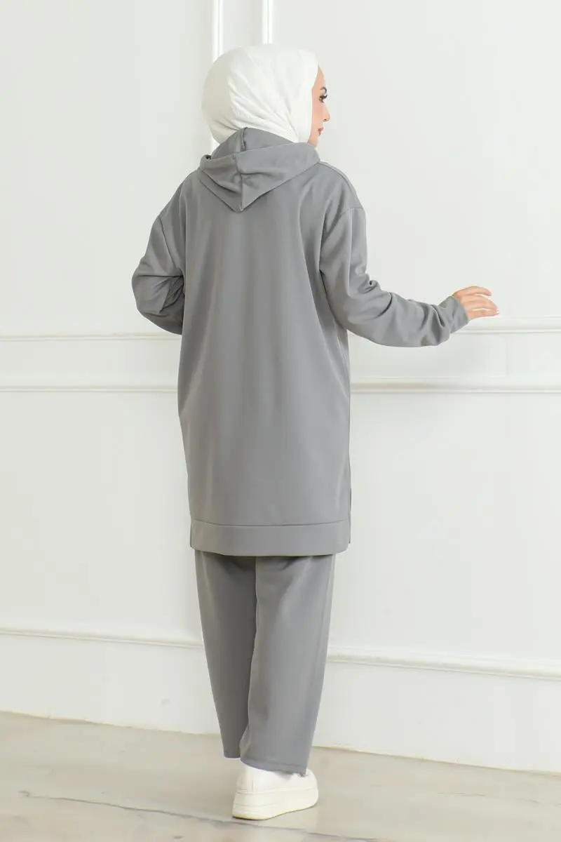 Oversize Sports Suit-detail