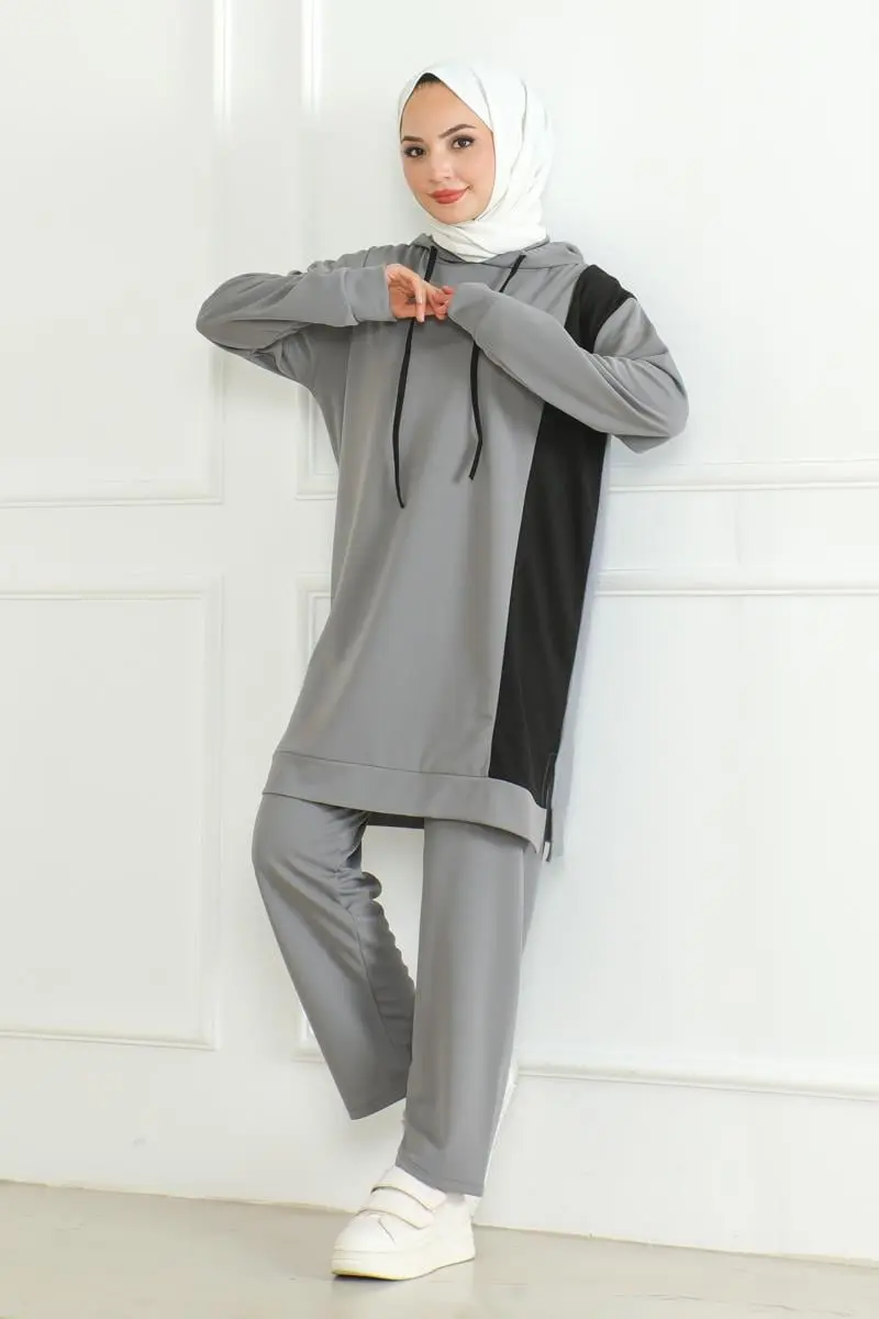 Oversize Sports Suit-detail