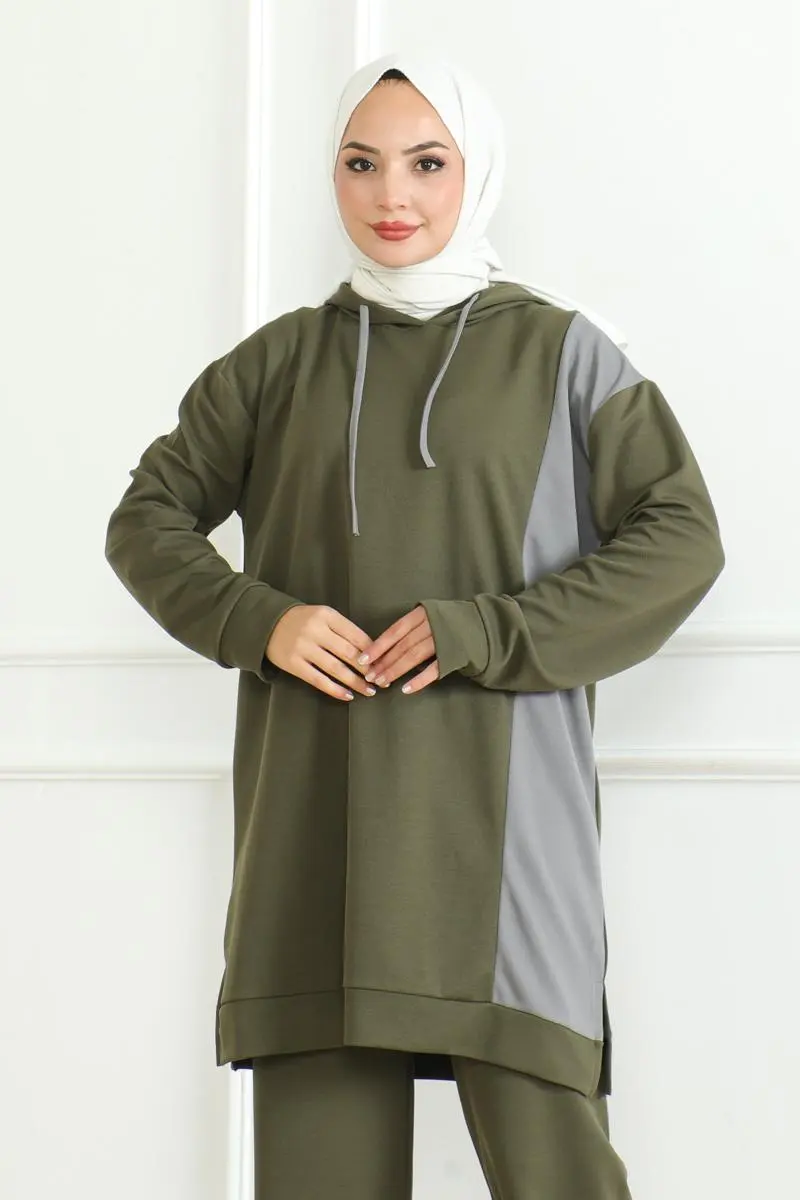 Oversize Sports Suit-detail