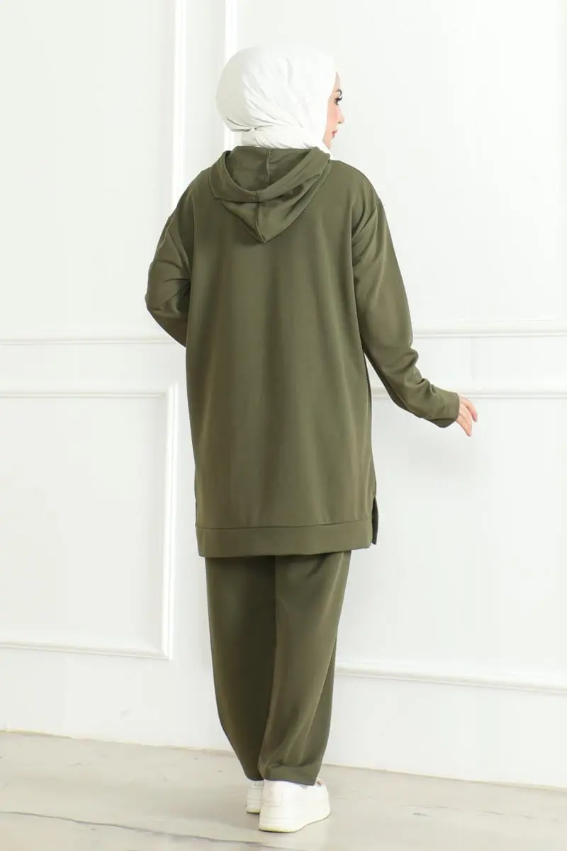 Oversize Sports Suit-detail