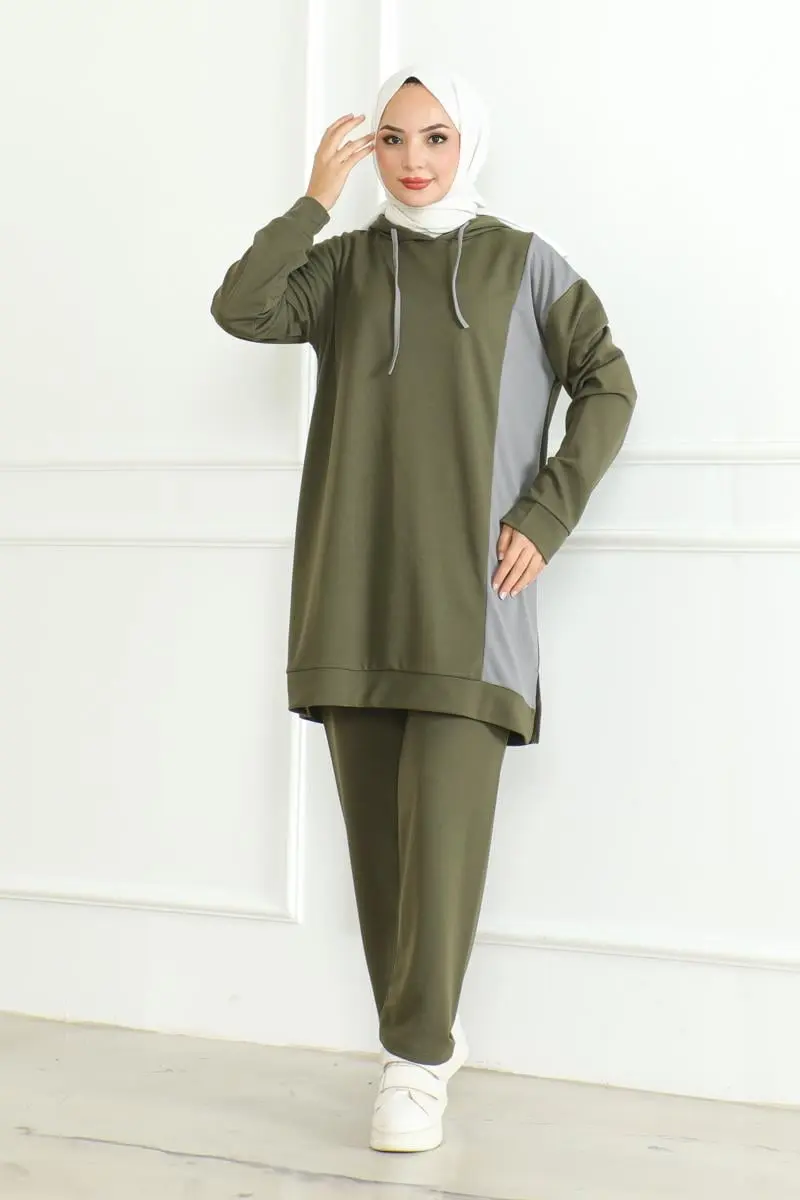 Oversize Sports Suit-detail