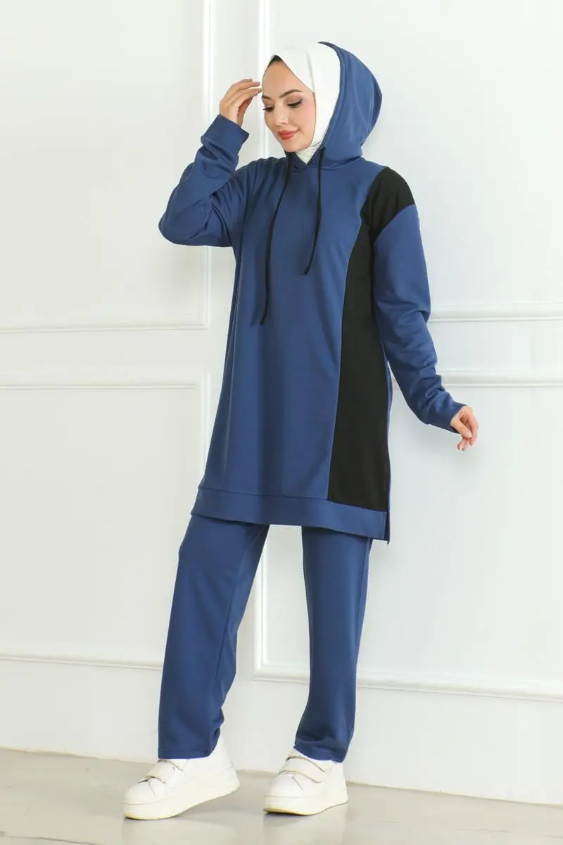 Oversize Sports Suit-detail