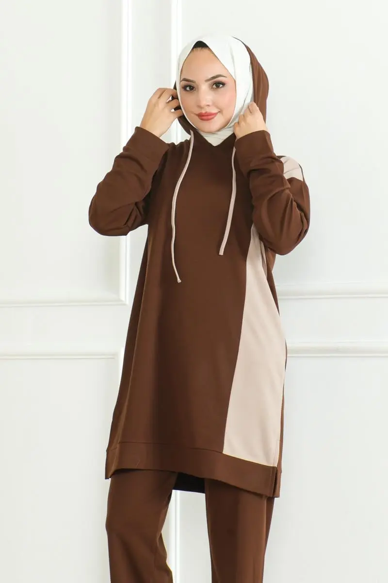 Oversize Sports Suit-detail