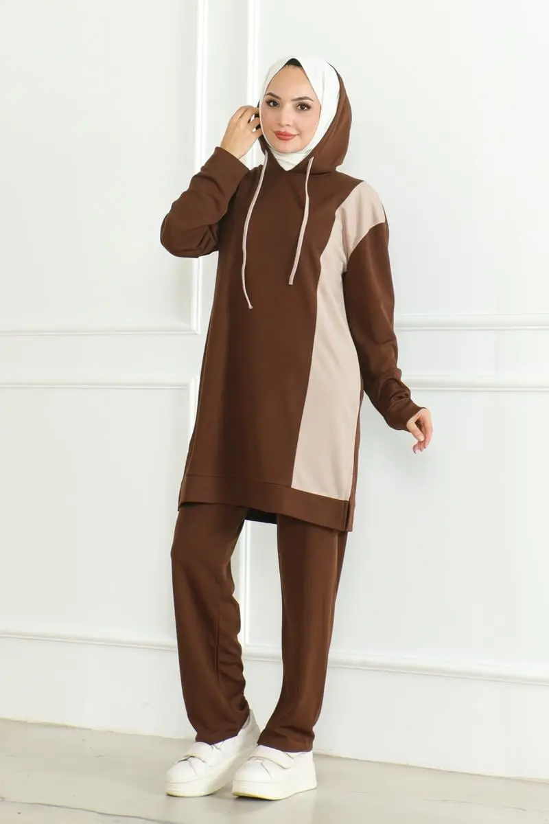 Oversize Sports Suit-detail