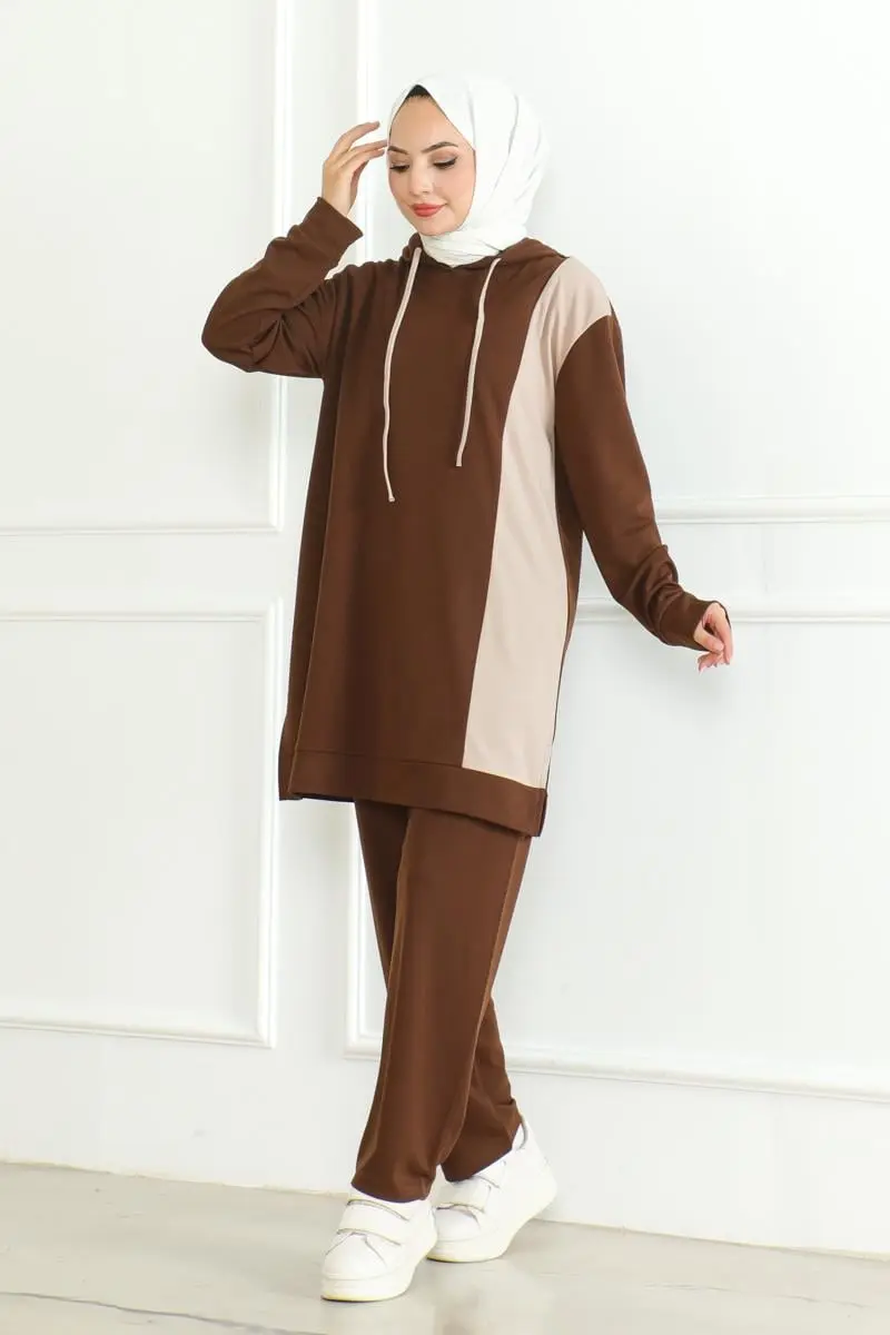 Oversize Sports Suit-detail