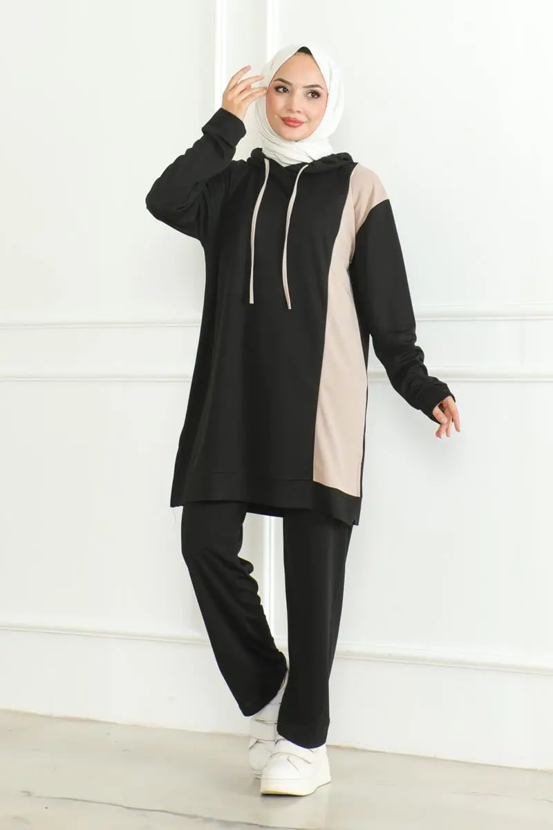 Oversize Sports Suit-detail