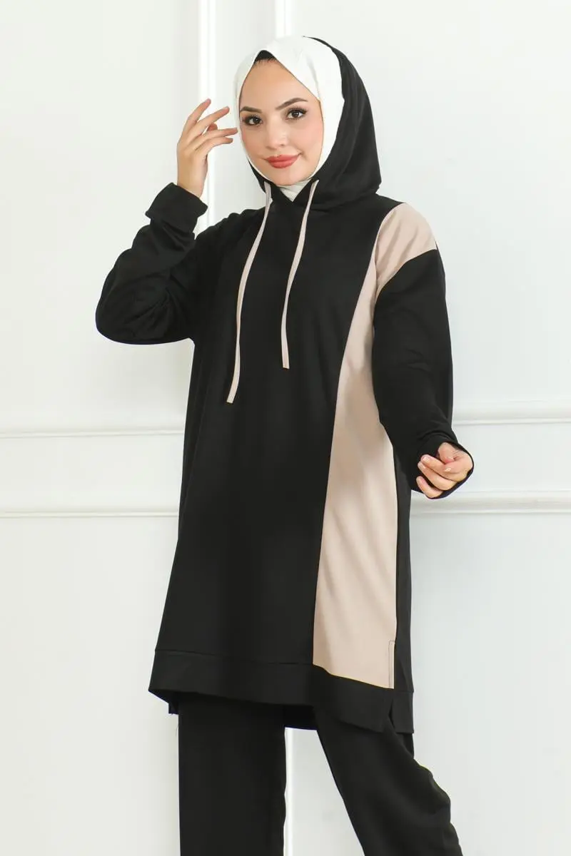 Oversize Sports Suit-detail