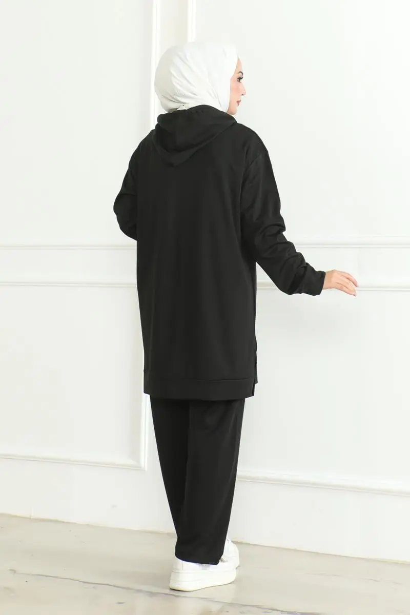 Oversize Sports Suit-detail