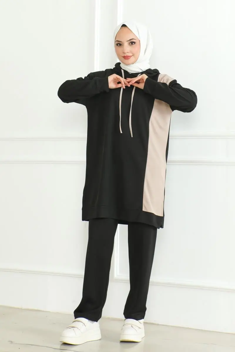 Oversize Sports Suit-detail