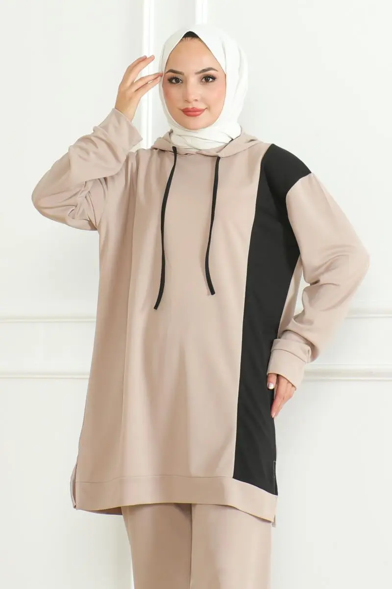 Oversize Sports Suit-detail