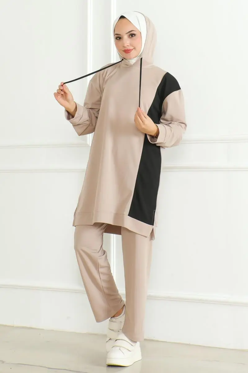 Oversize Sports Suit-detail