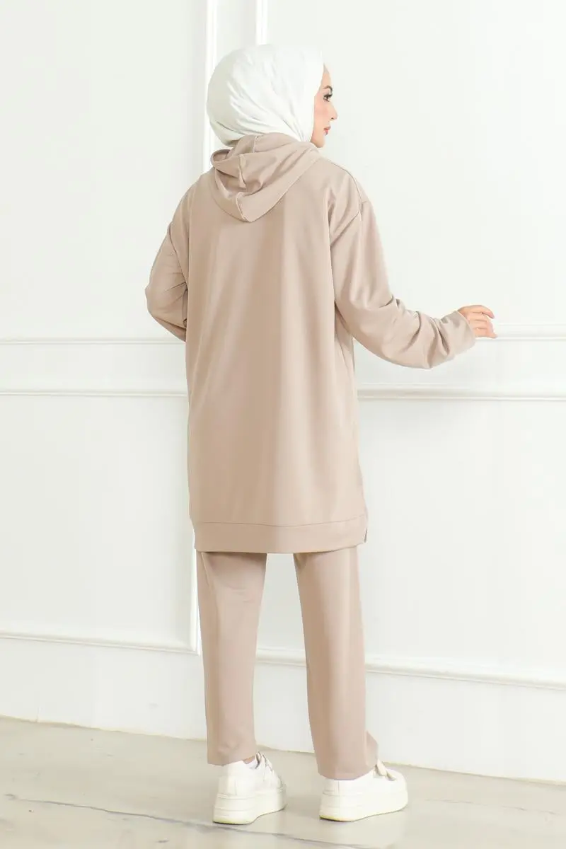 Oversize Sports Suit-detail