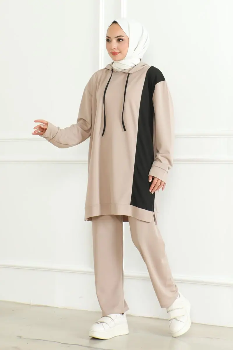 Oversize Sports Suit-detail