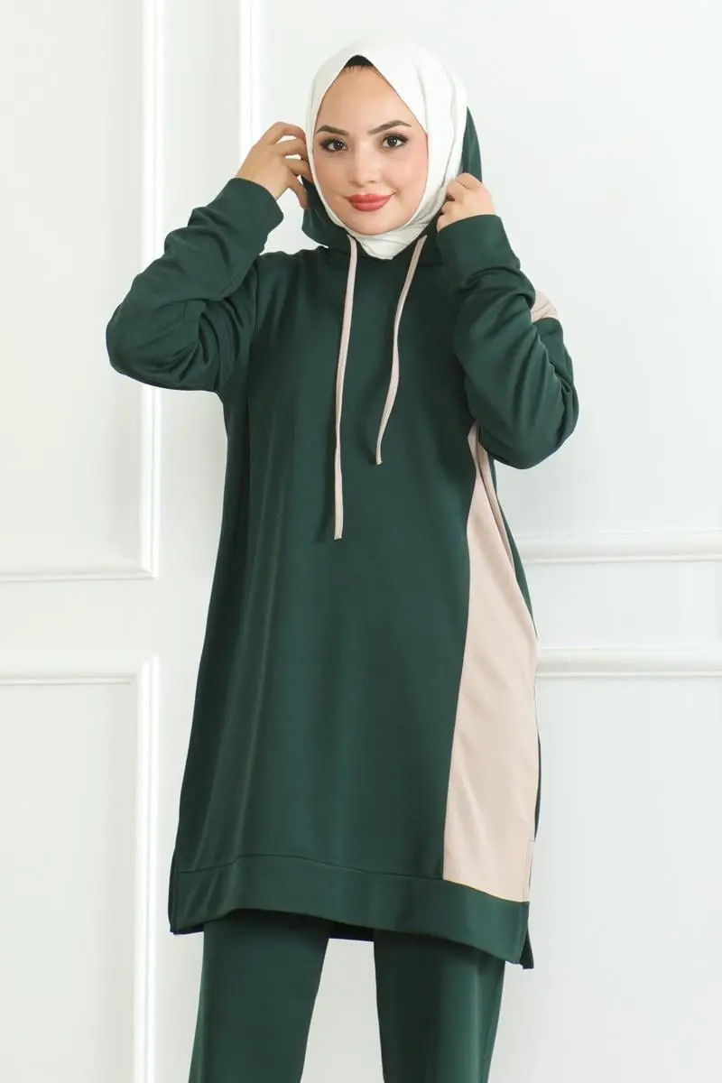 Oversize Sports Suit-detail