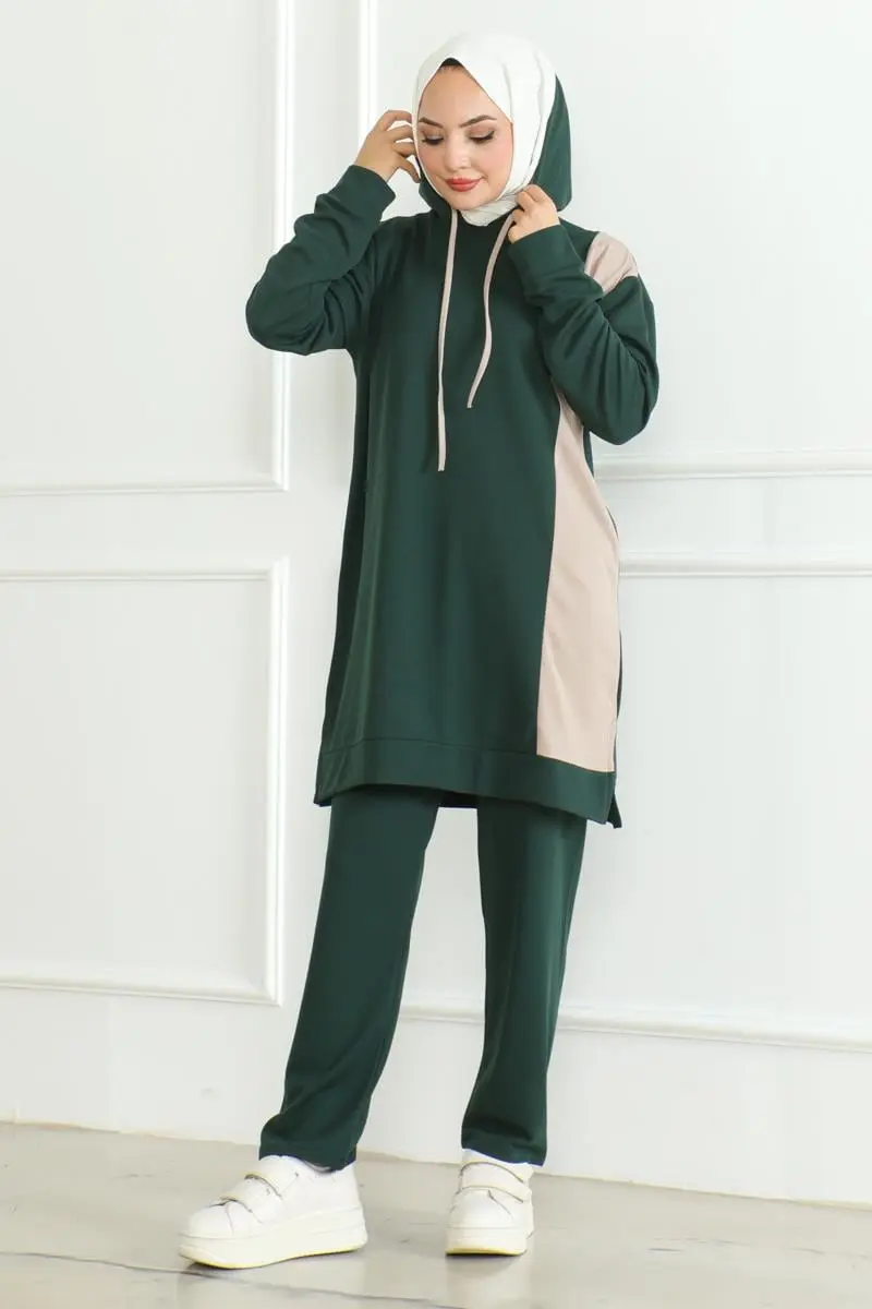 Oversize Sports Suit-detail