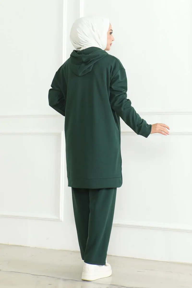 Oversize Sports Suit-detail