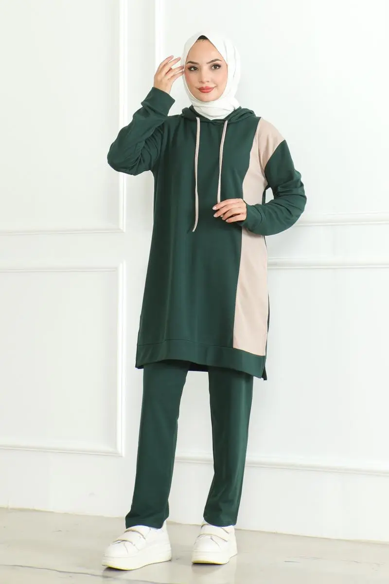 Oversize Sports Suit-detail