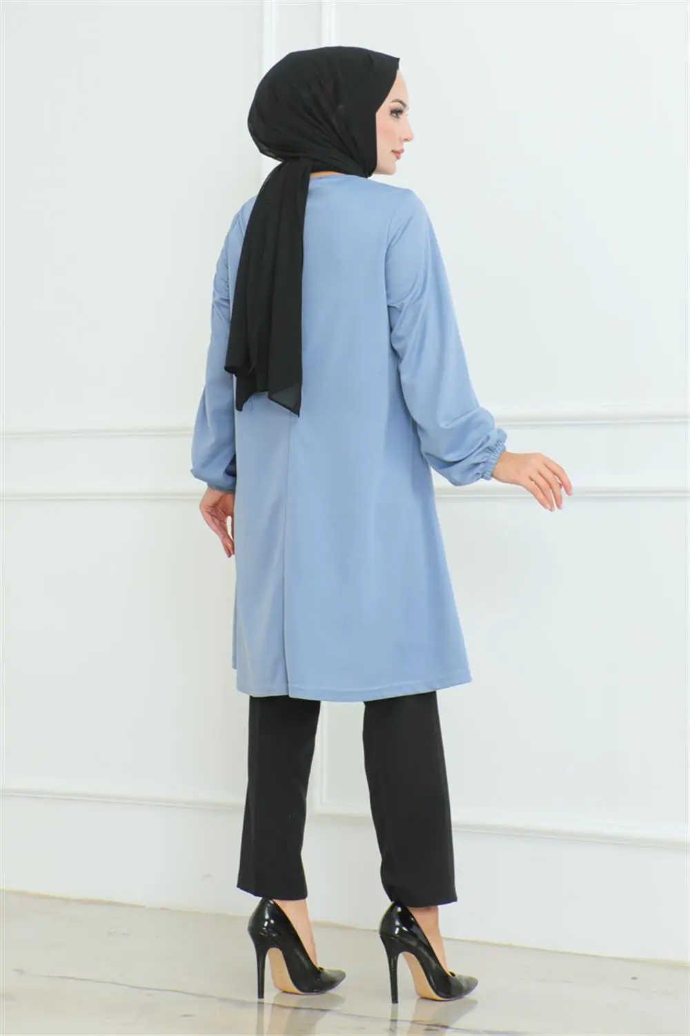 Oversized Tunic-detail
