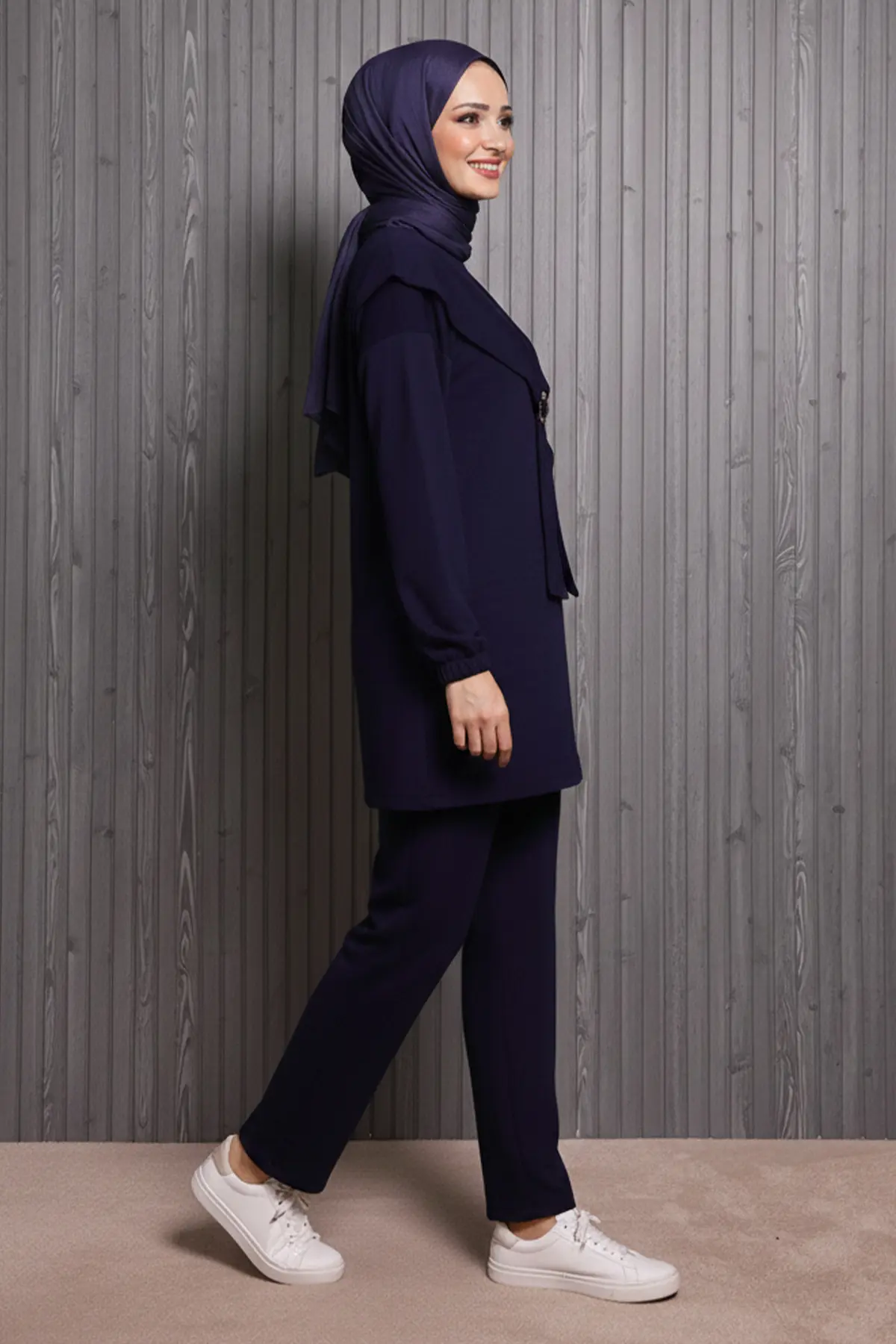 Oysho Two-piece Set With Buckle Detail-detail