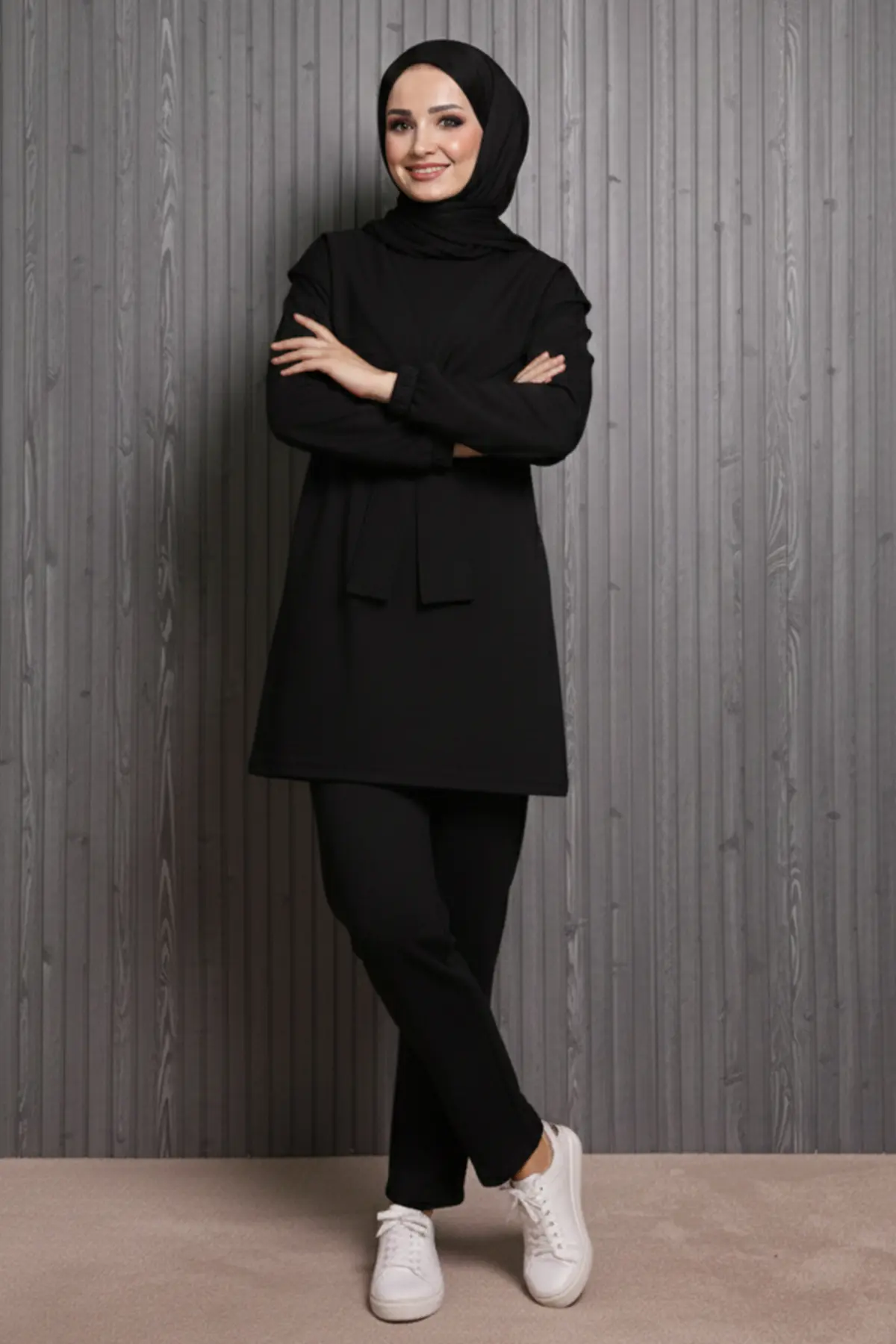 Oysho Two-piece Set With Buckle Detail-detail