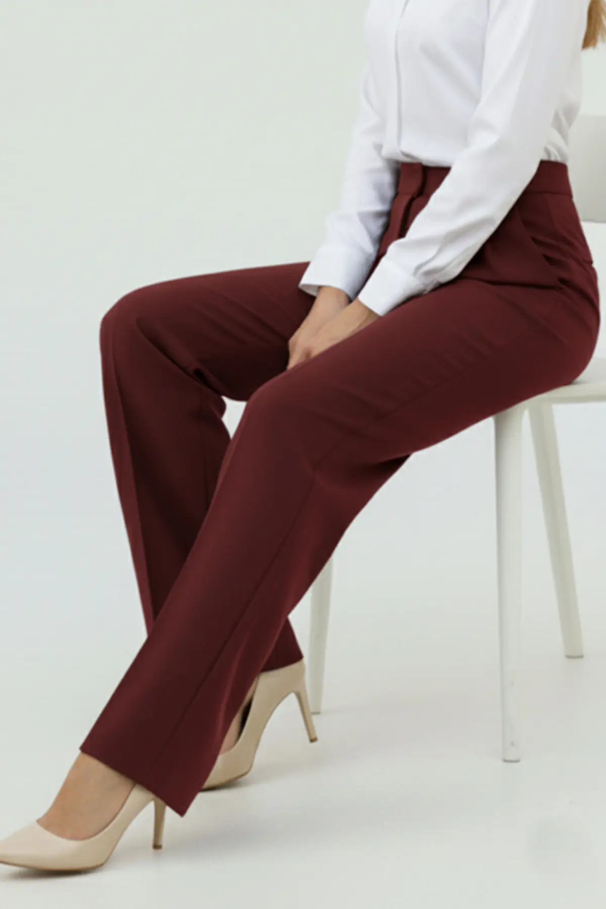 Palazzo Pants With Pockets