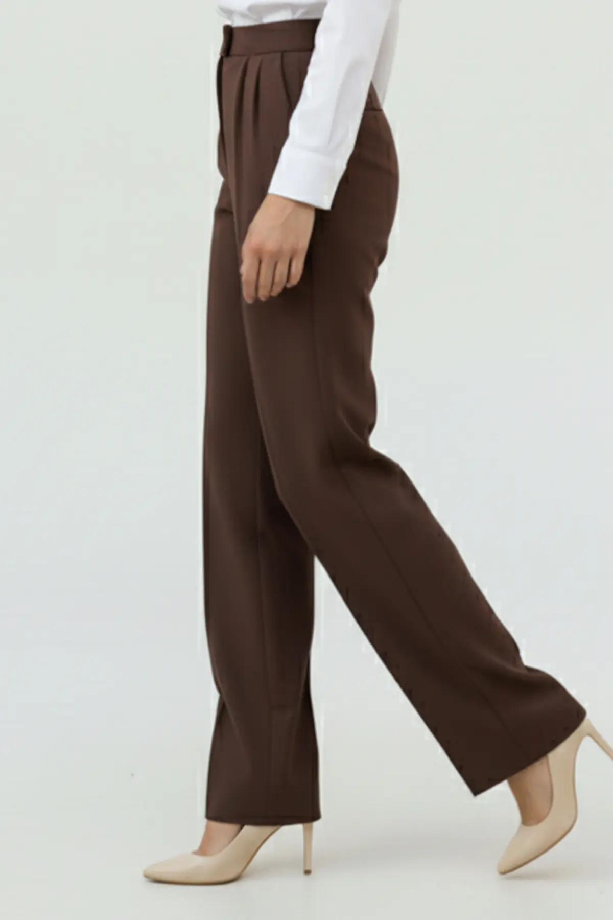 Palazzo Pants With Pockets-detail