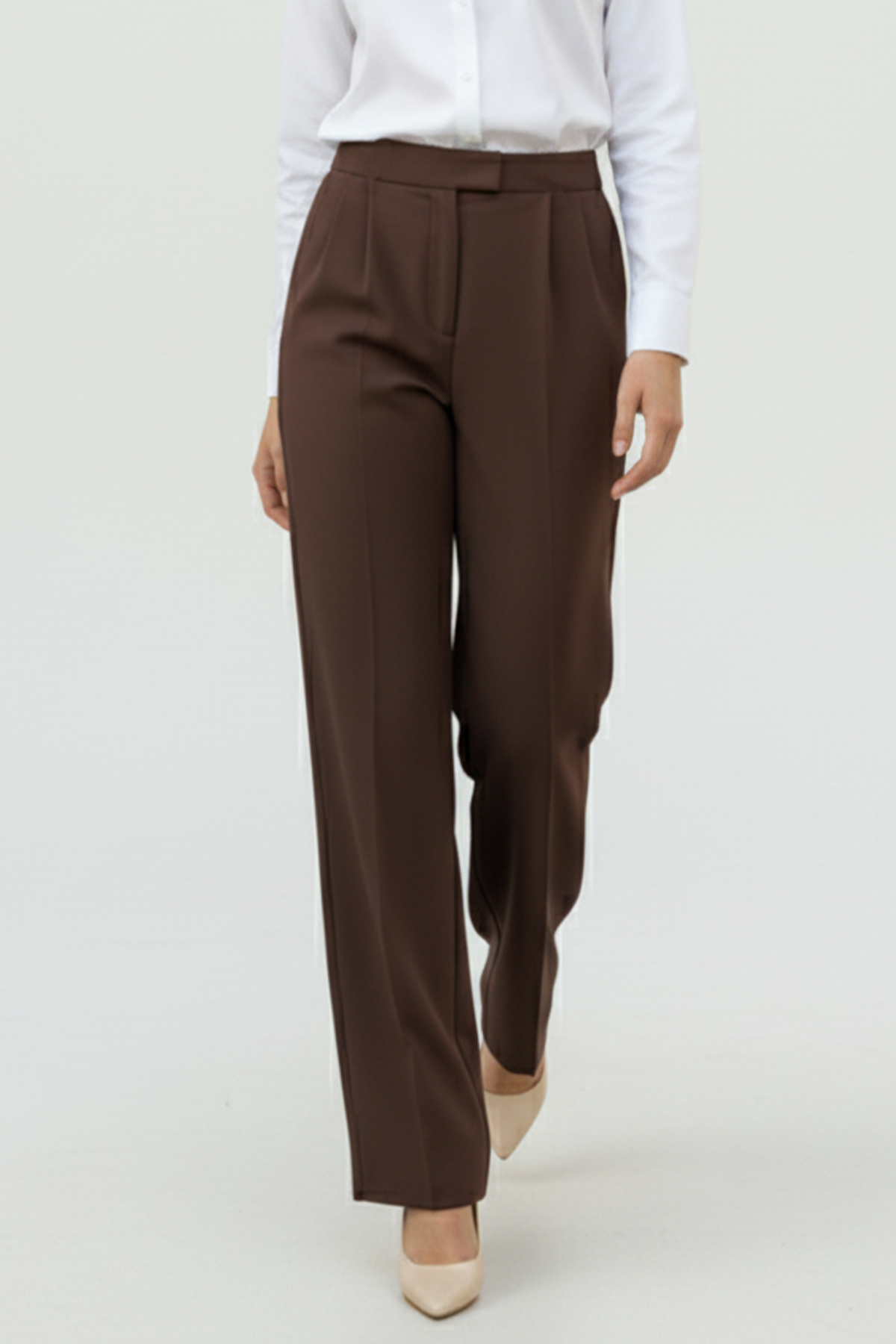 Palazzo Pants With Pockets
