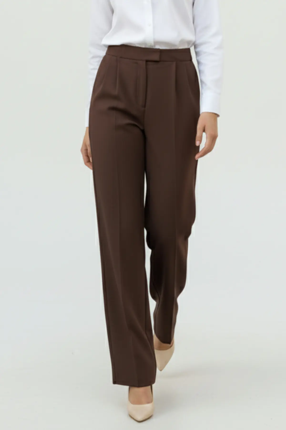 Palazzo Pants With Pockets