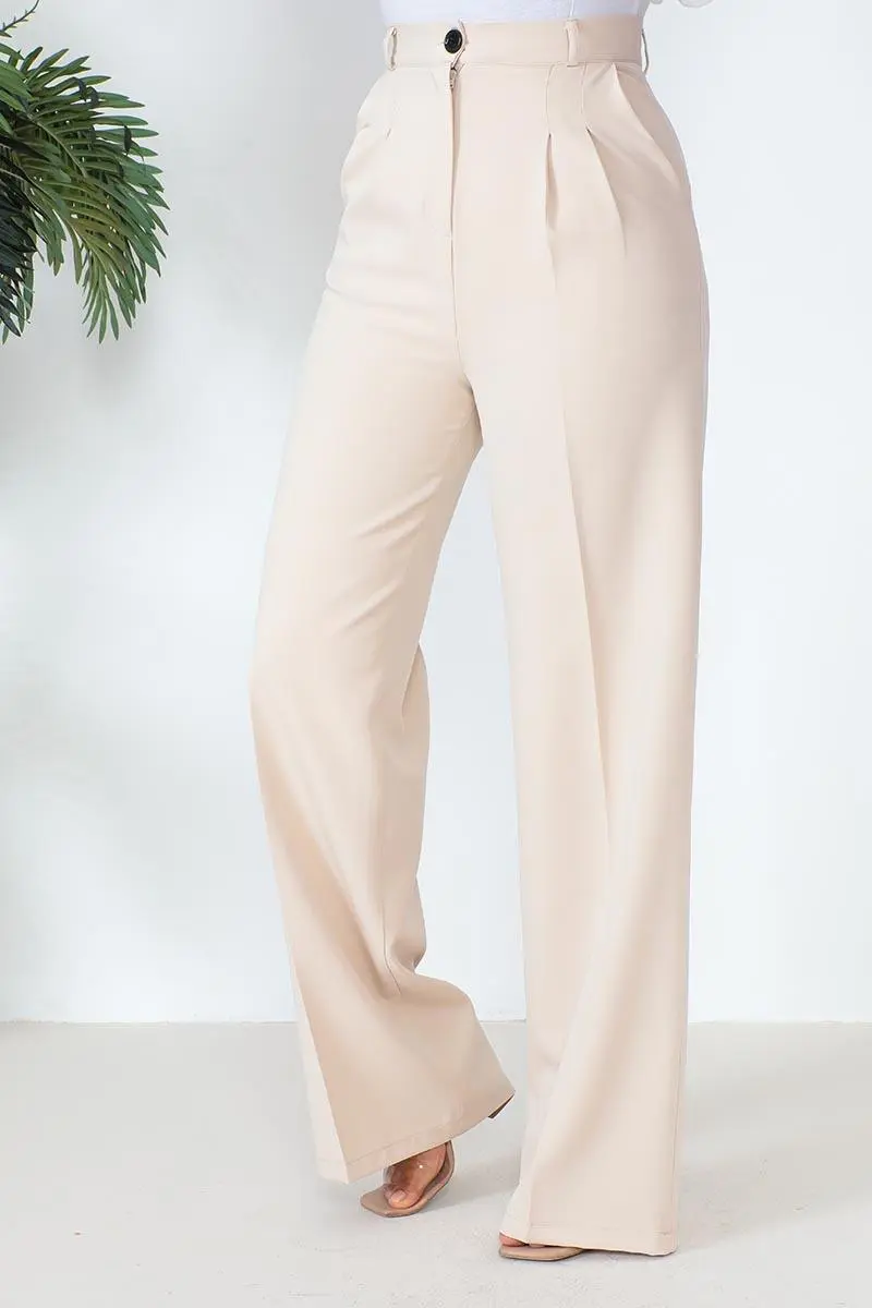 Palazzo Trousers-detail