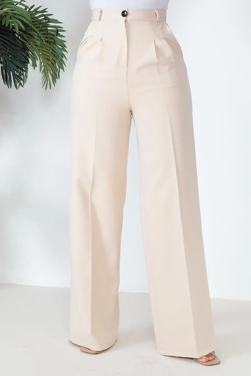 Palazzo Trousers-detail