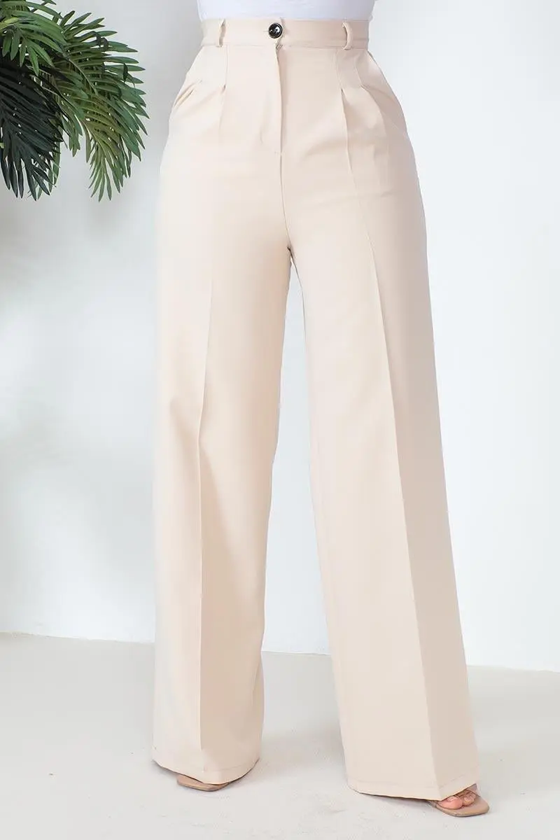 Palazzo Trousers-detail