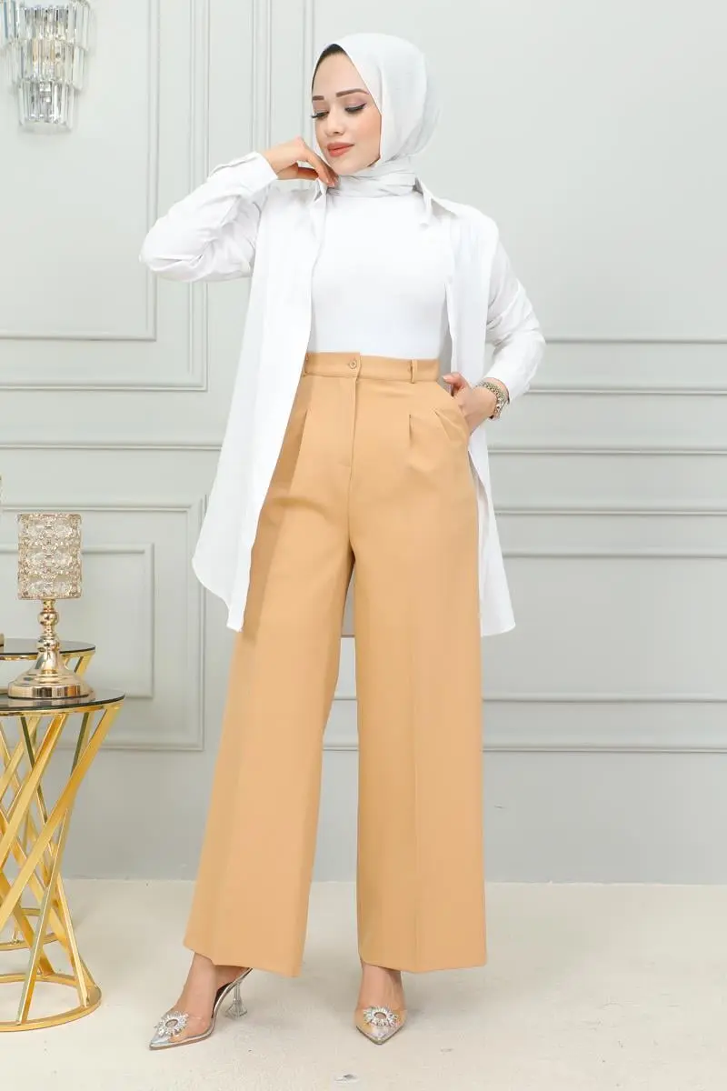 Palazzo Trousers-detail